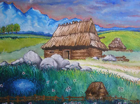 Weronika Stępień - Pejzaż