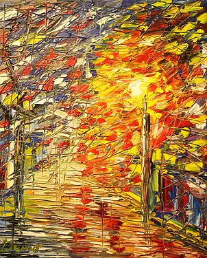   - Alley in the light