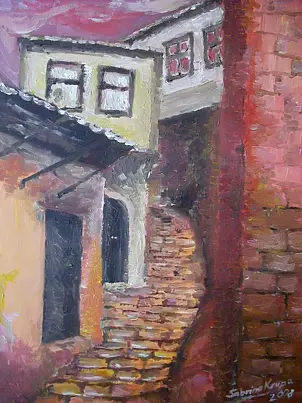 Sabrina Krupa - Alley