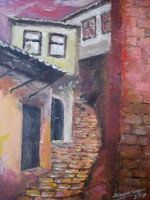 Sabrina Krupa - Alley