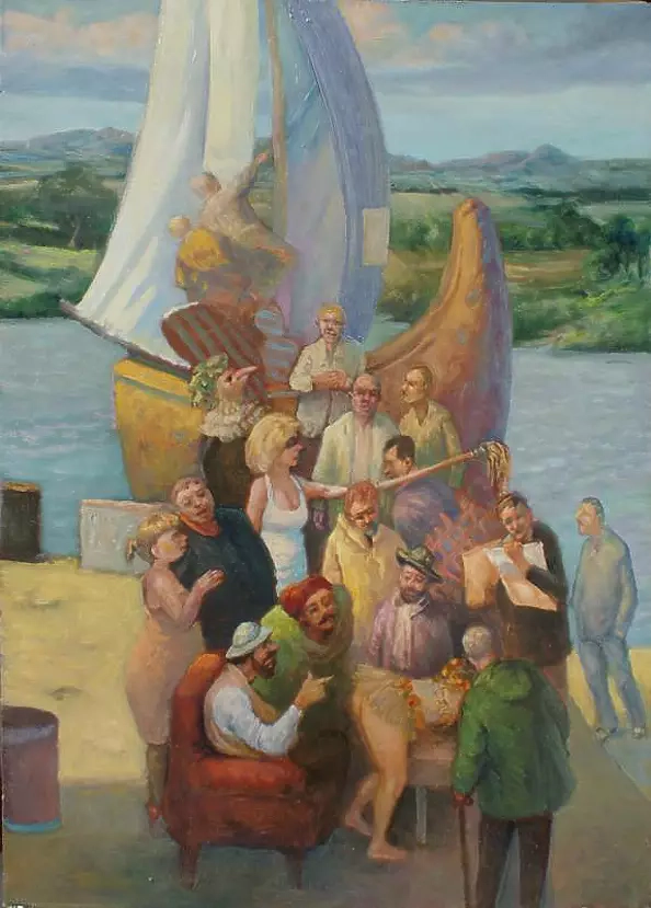 Jarosław Miklasiewicz - Wykład na przystani