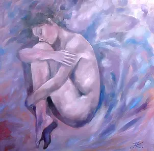 Izabela Krzyszkowska - lilac angel