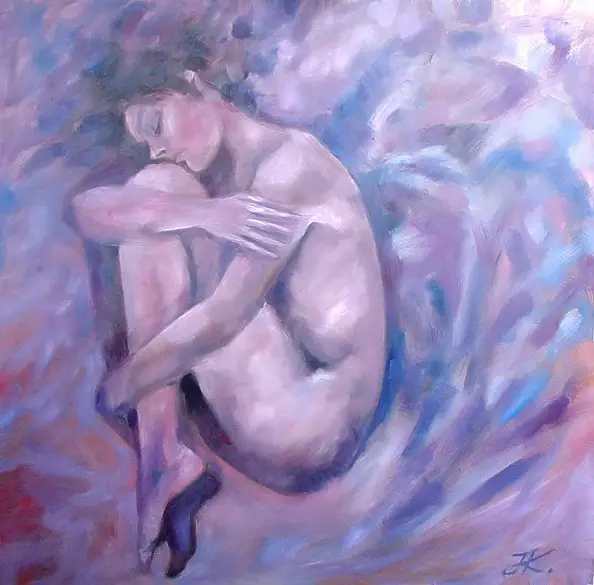 Izabela Krzyszkowska - lilac angel