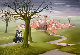   - Miasteczko gdzieś...