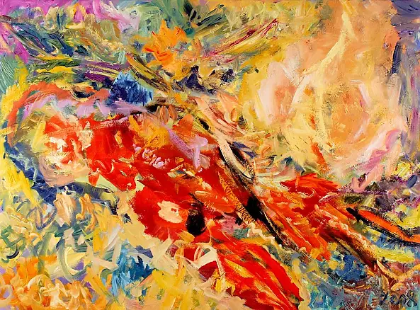 Eryk Maler - Collection - H: Lobster and Woman, 2008.