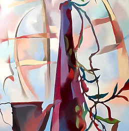 federico cortese - A long vase