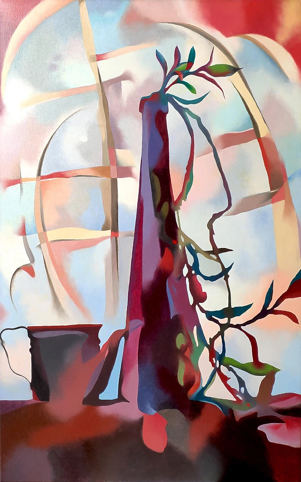 federico cortese - A long vase