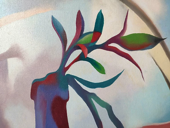 federico cortese - A long vase