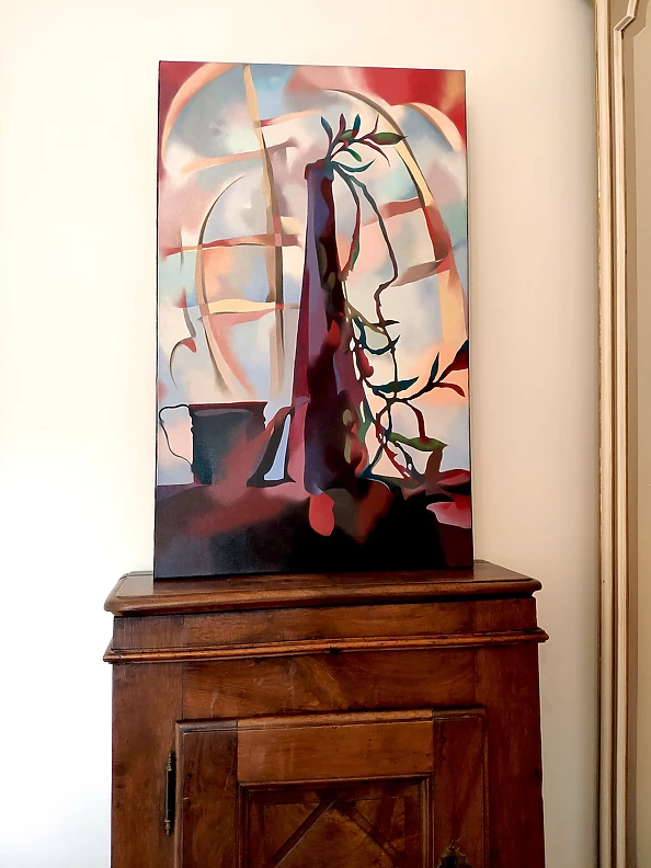 federico cortese - A long vase