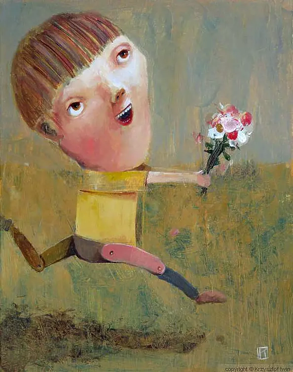 Krzysztof Iwin - Amant