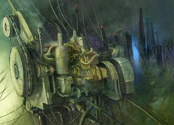 Maciej Wierzbicki - machine XXII