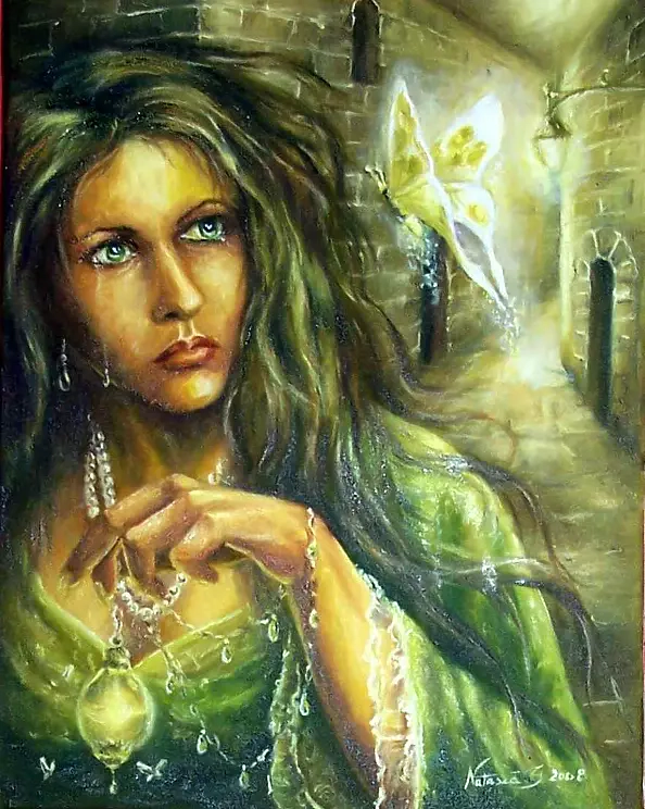 Natasza Sobczak - Magic lady