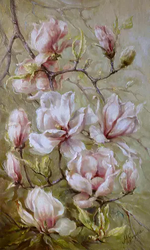 Maria Gruza - Magnolie