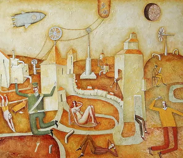 Wiktor Najbor - A malarz maluje