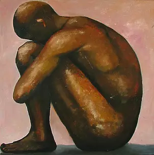 Alina Raczkiewicz Bęc - The figure for men sideways