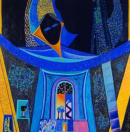 Sarka Mrazova Cagliero - Maska i twarz