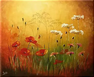   - Meadow with poppies