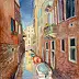 Urszula Nieborak - Die Erinnerung an Venedig