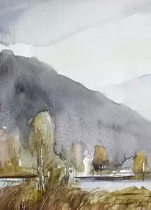 Kazimierz Twardowski - Foggy day