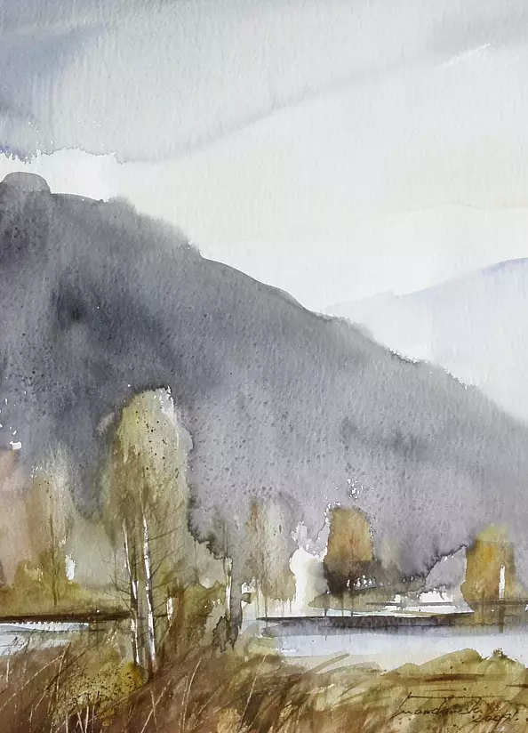 Kazimierz Twardowski - Foggy day