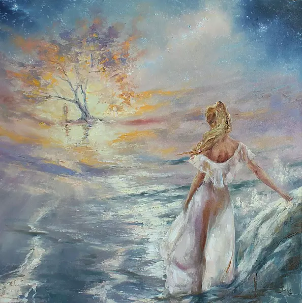 Marina Kozlowska - "A moment before waking up"