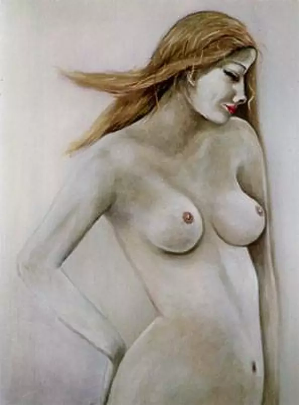 Giuseppe Sica - Akt monochromatyczy