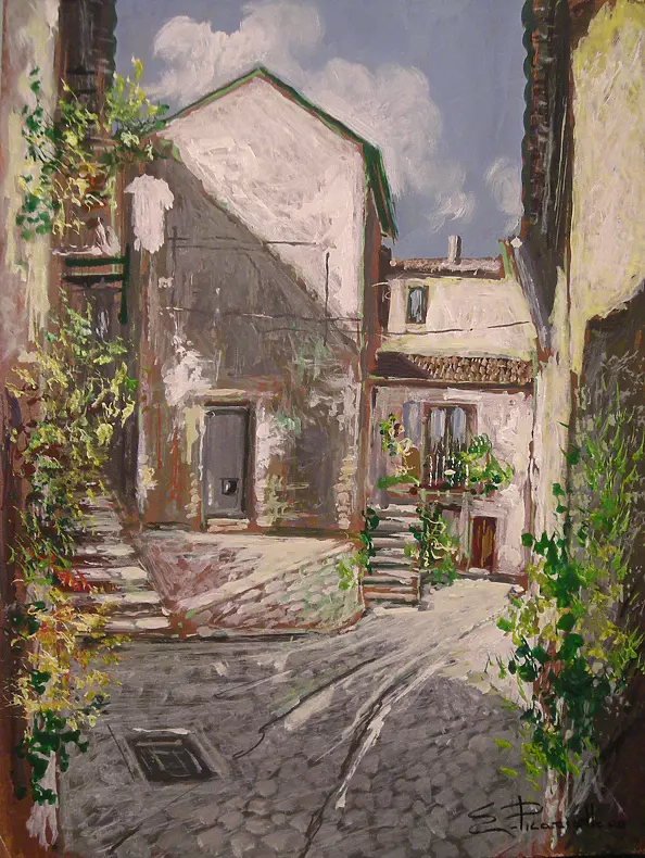 Elio Picariello - Świt w Forenza