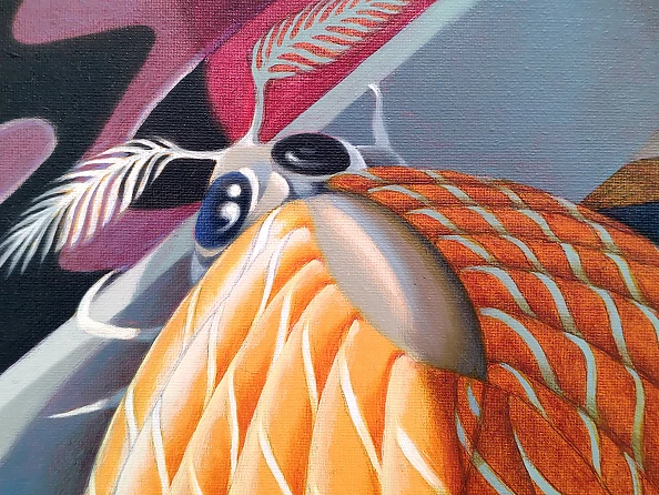 federico cortese - A moth behind the flowers