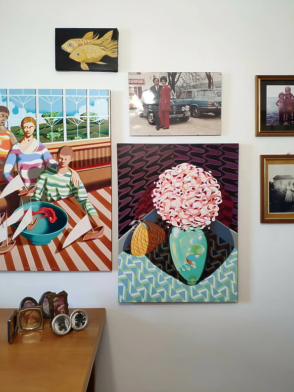 federico cortese - A moth behind the flowers