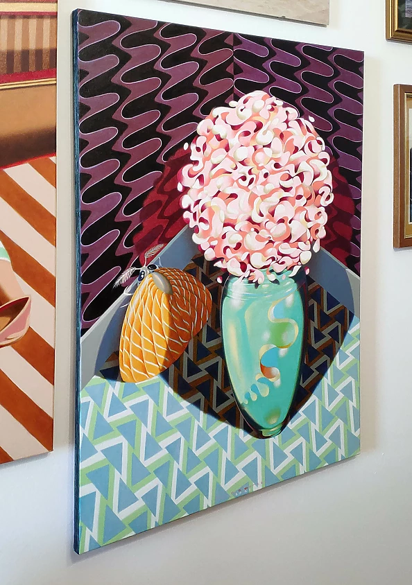 federico cortese - A moth behind the flowers