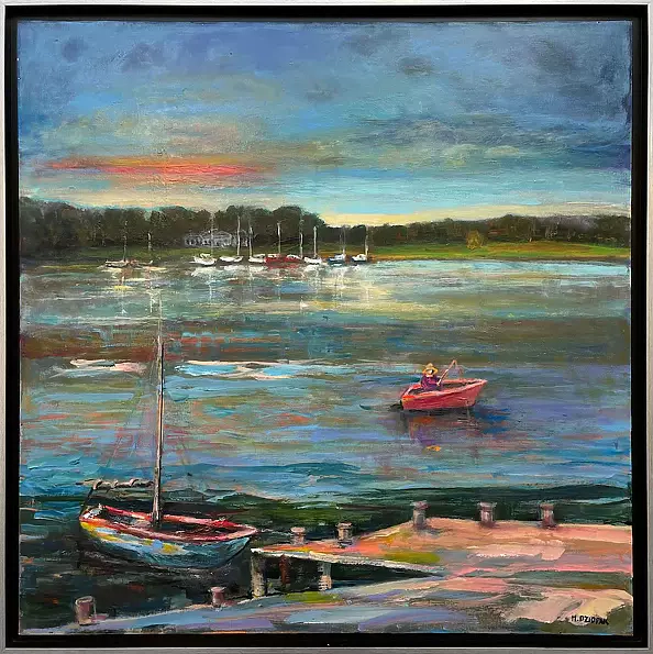 Maria Dziopak - Maybe fishing?