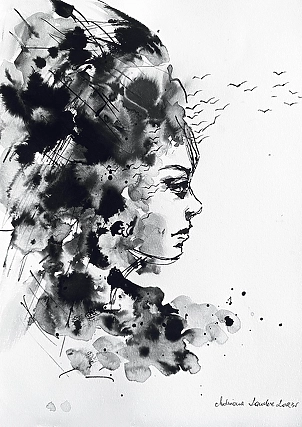 Adriana Laube - "And thinks like birds..."