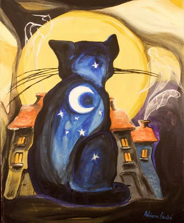 Adriana Laube - Night