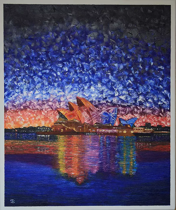 Serge R - A night at the Opera