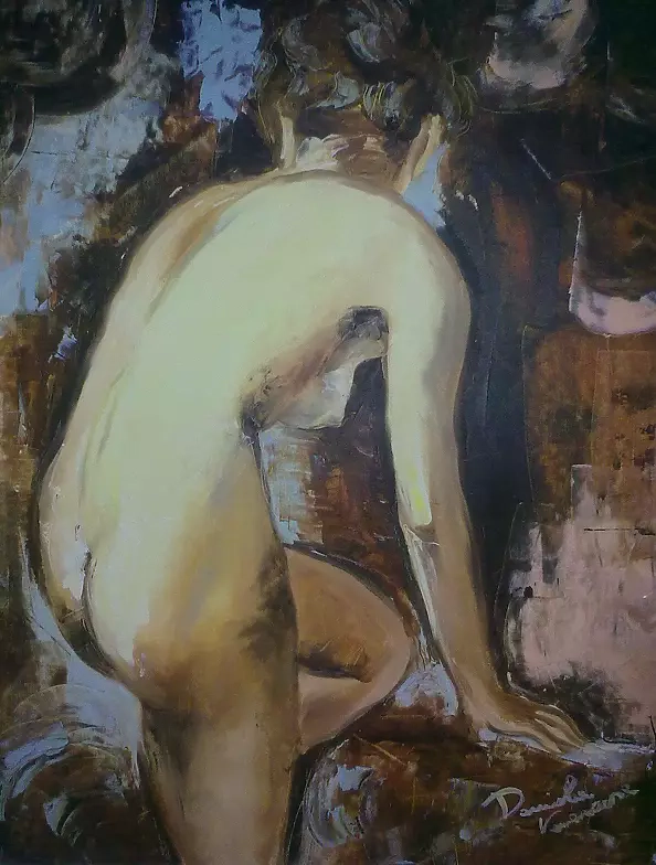 Daniela Veronese - Akt