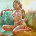 Renata Domagalska - Nude in Farben