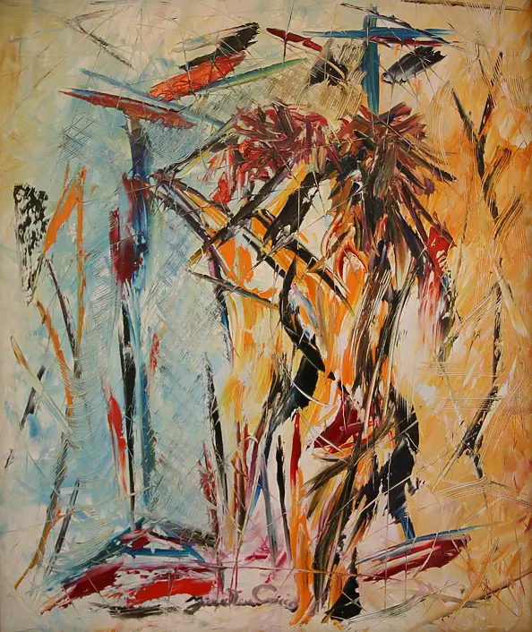 Enrico Nicodemo - Nude in the mirror