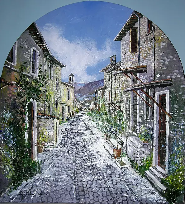 Elio Picariello - Lane in Arone