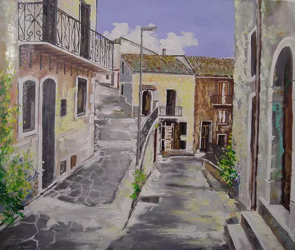 Elio Picariello - Lane in Cassano Irpino