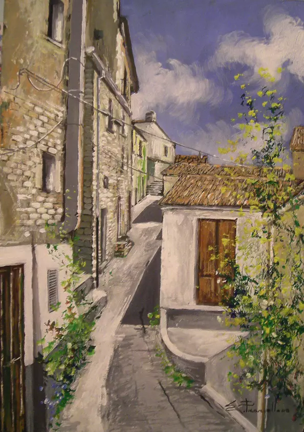 Elio Picariello - Dróżka w Forenza