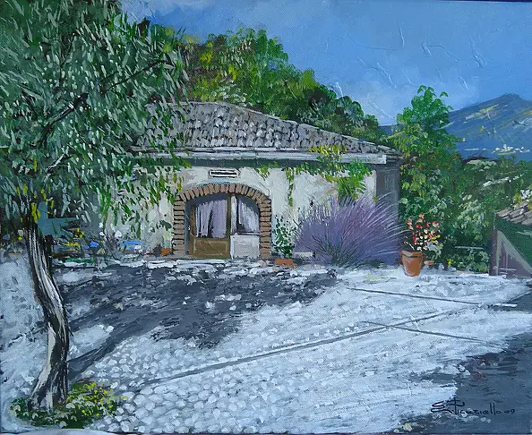 Elio Picariello - Dróżka w Labro