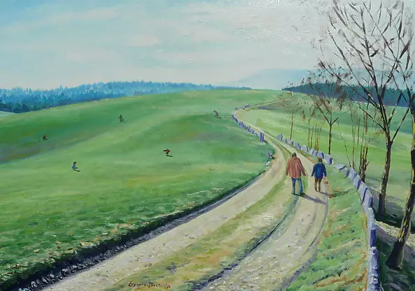 Eugenio Berti - A pisacan in Altopascio (Asiago VI)