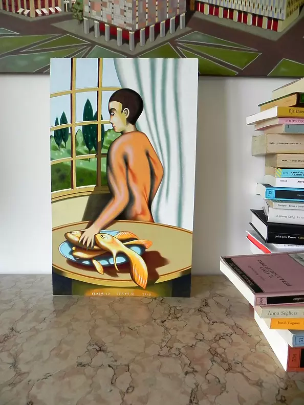 federico cortese - A plate of fish