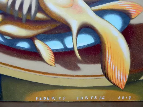 federico cortese - A plate of fish
