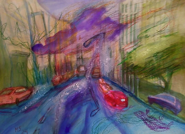 Marzena Salwowska - And after the rain the wind