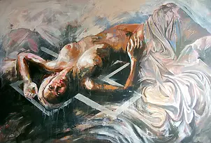 Janusz Orzechowski - Drawing portrait II