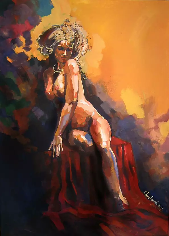 Janusz Orzechowski - Portrait