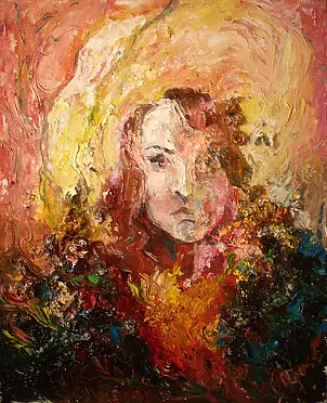 Sonia Pajgert - Portret.