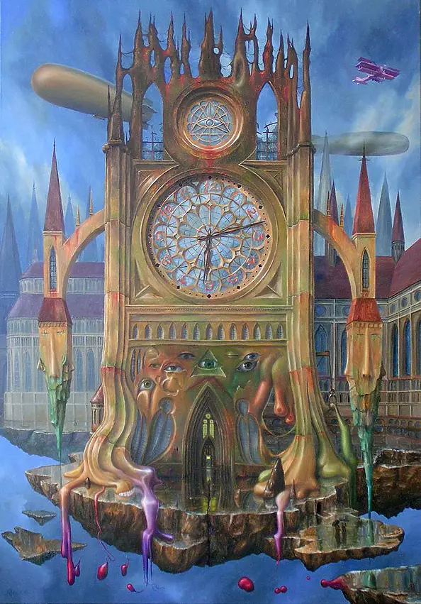 Jarosław Jaśnikowski - Zegar deszczowy