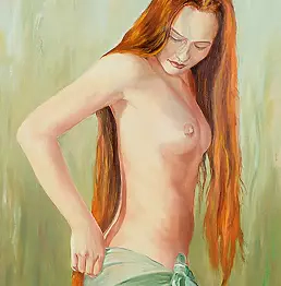 Urszula Nieborak - redheaded